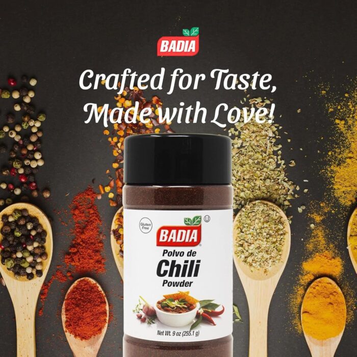 Badia Polvo de Chili Powder, 9 Oz - Image 2
