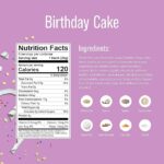 Heavenly Hunks Gluten-Free Bites, Birthday Cake, 6Ct 6 Oz - Image 4
