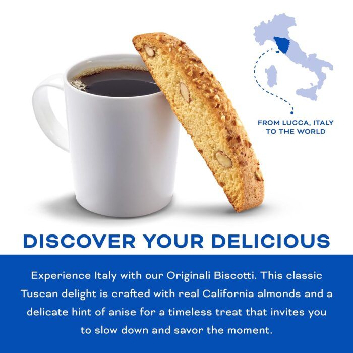 Nonni's Originali Biscotti W/ Almonds, 25 Ct 1.25 Oz - Image 7