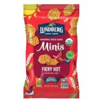Lundberg Organic Rice Cake Minis, Fiery Hot, 5 Oz