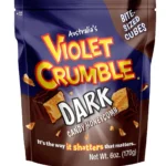 Violet Crumble Bite Sized Cubes, Dark Candy Honeycomb, 6 Oz