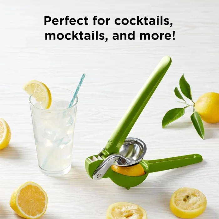 Chef'n FreshForce Plastic Citrus Juicer, Lime, 12.39 x 5.58 x 4.95 in - Image 6