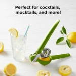 Chef'n FreshForce Plastic Citrus Juicer, Lime, 12.39 x 5.58 x 4.95 in - Image 3