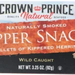 Crown Prince Naturally Smoked Kipper Snacks, 3.25 Oz