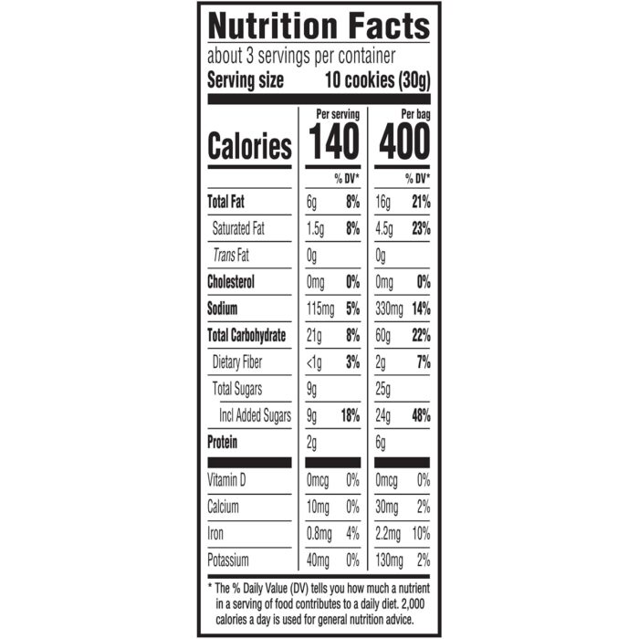 Nutter Butter Big Bag Peanut Butter Sandwich Cookies, 3 Oz - Image 10