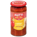 Mutti Rossoro Tomatoes & Parmigiano Reggiano Pasta Sauce, 24 Oz