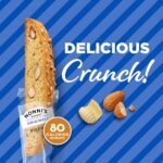Nonni's Originali Biscotti W/ Almonds, 25 Ct 1.25 Oz - Image 4