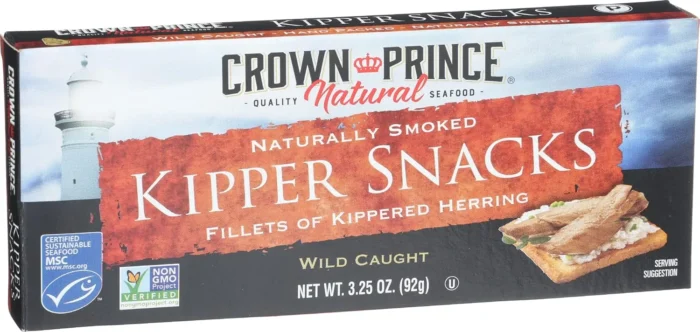 Crown Prince Naturally Smoked Kipper Snacks, 3.25 Oz - Image 5