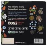 Tosi Crunchy Bar Superbites, Almond Blueberry, 1 Oz - Image 4