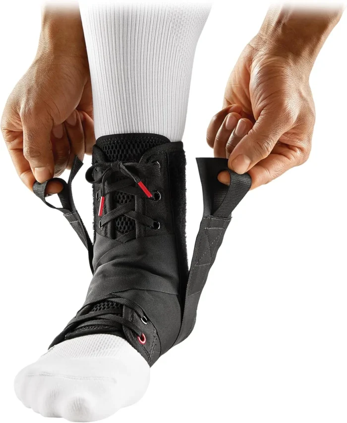 McDavid Ankle Brace, Black, M - Image 7