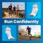 Balega Enduro V-Tech Socks For Men & Women, Legion Blue, Small - Image 7