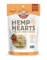Manitoba Harvest Shelled Hemp Seeds, 8 Oz