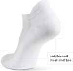 Balega Hidden Comfort No Show Running Socks for Men & Women, Charcoal, Small - Image 2