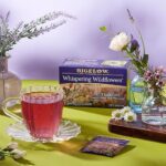 Bigelow Whispering Wildflowers Herbal Tea Plus L-Theanine, 18 Ct 0.90 Oz - Image 7
