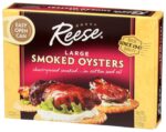 Reese Large Smoked Oysters, 3.7 Oz - Image 8