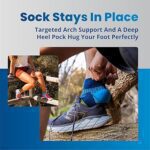 Balega Enduro V-Tech Socks For Men & Women, Legion Blue, Small - Image 5