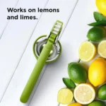 Chef'n FreshForce Plastic Citrus Juicer, Lime, 12.39 x 5.58 x 4.95 in - Image 8