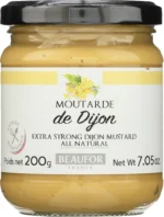 Beaufor Extra Strong Dijon Mustard, 7.05 Oz