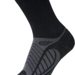 Balega Lightweight Running Socks for Men & Women, Black, XL