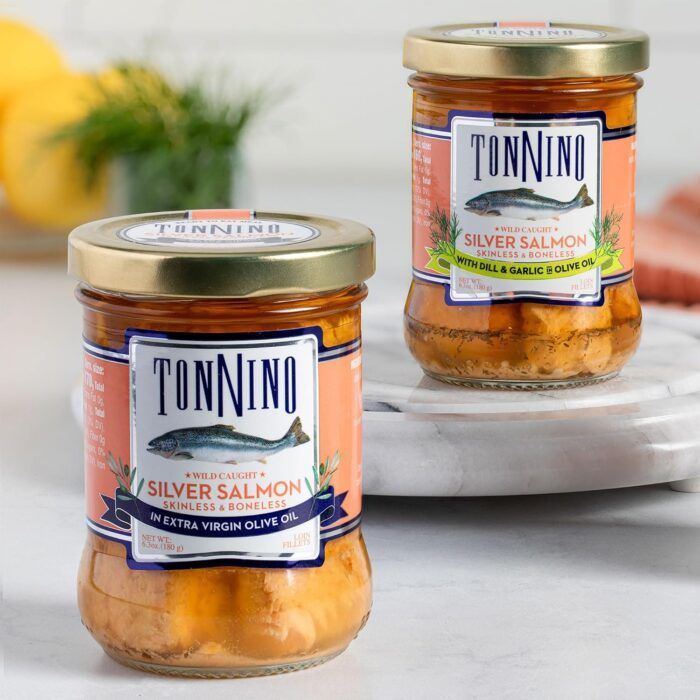 Tonnino Salmon Fillets With Extra Virgin Olive Oil, 6.3 Oz - Image 5