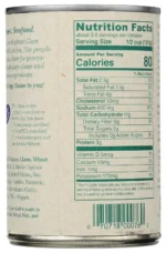 Bar Harbor Clam Chowder Condensed New England Style, 15 Oz - Image 2