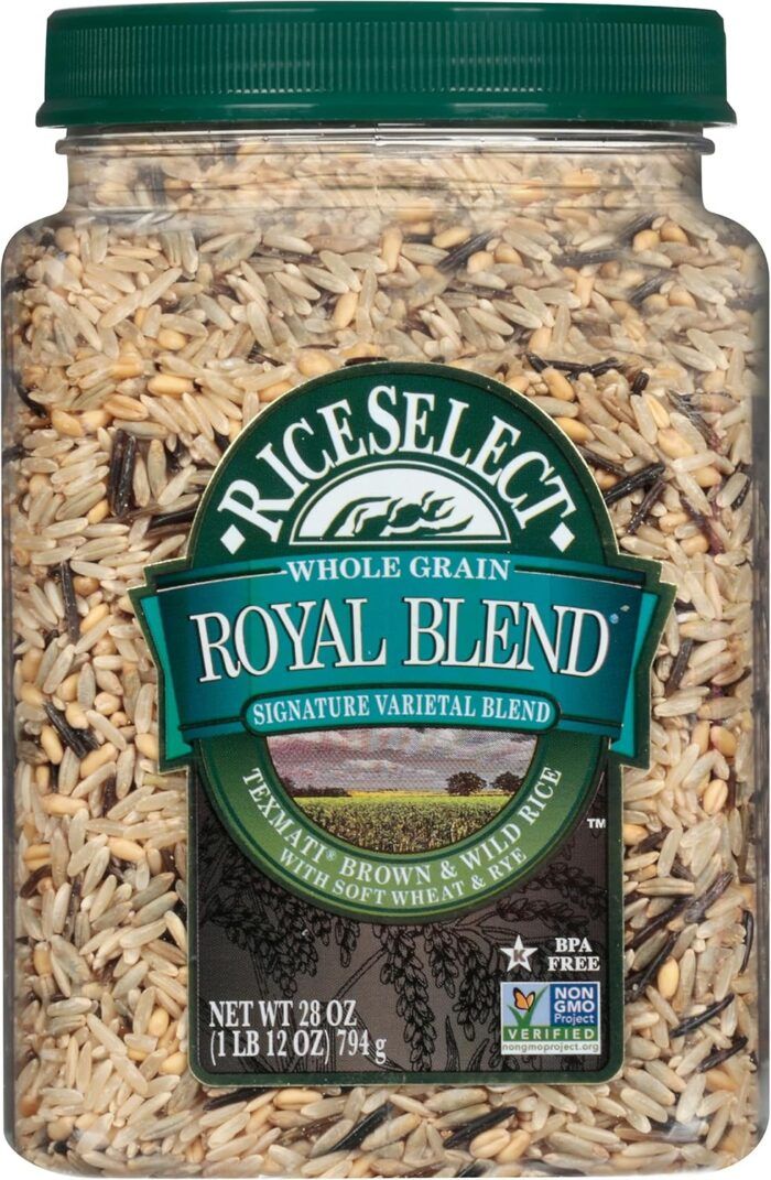 RiceSelect Whole Grain Royal Blend with Wild Rice, 12 Oz - Image 1