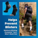 Balega Enduro V-Tech Socks For Men & Women, Legion Blue, Small - Image 4