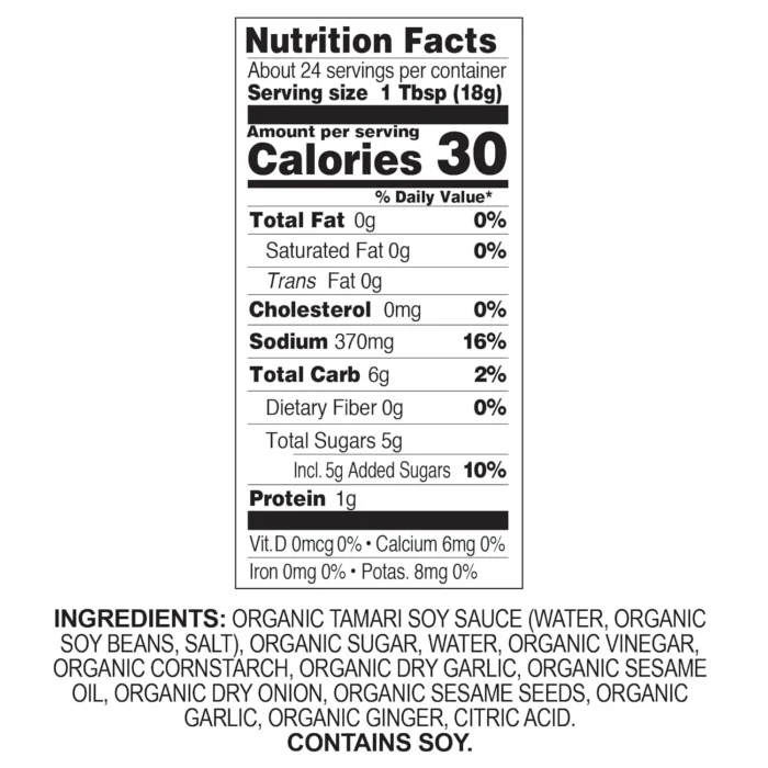 Asian Fusion Sesame Teriyaki Marinade & Dripping Sauce, 15 Oz - Image 3