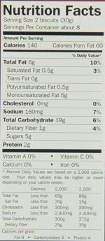 McVities Digestive Wheat Biscuits, 8.8 Oz - Image 2