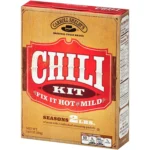 Carroll Shelby Chili Kit Fix it Hot/Mild, 3.65 Oz - Image 3