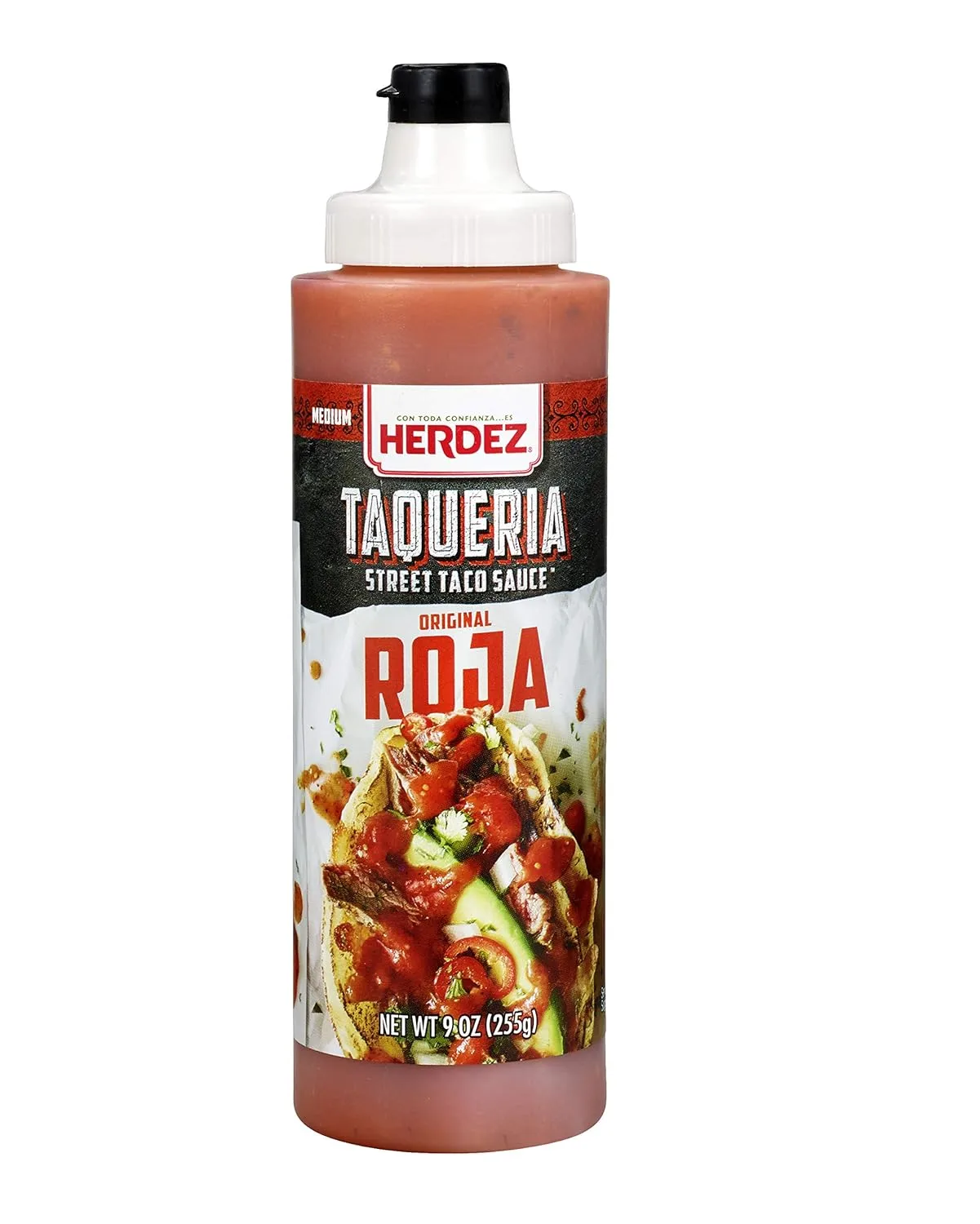 81pKiwWWL._SL1500_ Herdez Taqueria Original Roja Taco Sauce, 9 Oz - Image 1