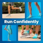 Balega Lightweight Crew Running Socks for Men & Women, Black, Medium - Image 3