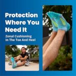 Balega Lightweight Crew Running Socks for Men & Women, Black, Medium - Image 7