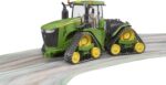Bruder John Deere 9620RX Track Tractor Toy - Image 4