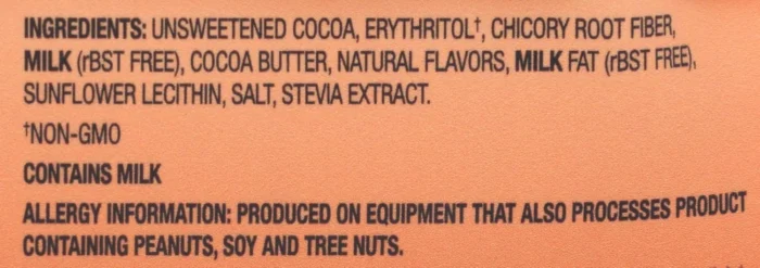 Lily's Chocolate Baking Chips, Salted Caramel, 9 Oz - Image 3