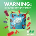 Chili Chews Sour Buds Candy, 4 Oz