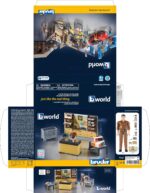Bruder 62250 Bworld UPS Store - Image 2