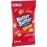 Nutter Butter Big Bag Lovers' Sandwhich Cookie Bites, Peanut Butter, 3 Oz - Image 2