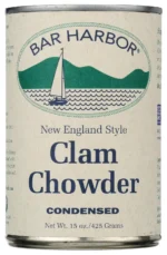 Bar Harbor Clam Chowder Condensed New England Style, 15 Oz