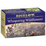 Bigelow Whispering Wildflowers Herbal Tea Plus L-Theanine, 18 Ct 0.90 Oz