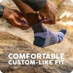 Balega Enduro V-Tech Socks For Men & Women, Mid Grey, Large - Image 3