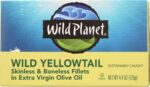 Wild Planet Yellowtail Fillets Skinless & Boneless Fillets In Extra Virgin Olive Oil, 4.4 Oz - Image 9