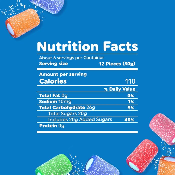 Air Heads Soft Filled Bites Candy, 6 Oz - Image 13