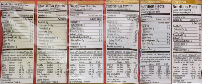 Efruitti Gummi Candy Movie Bag, 2.7 Oz - Image 3