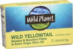 Wild Planet Yellowtail Fillets Skinless & Boneless Fillets In Extra Virgin Olive Oil, 4.4 Oz