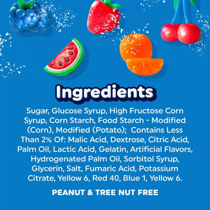 Air Heads Soft Filled Bites Candy, 6 Oz - Image 8