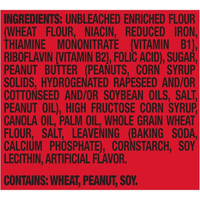 Nutter Butter Big Bag Peanut Butter Sandwich Cookies, 3 Oz - Image 3