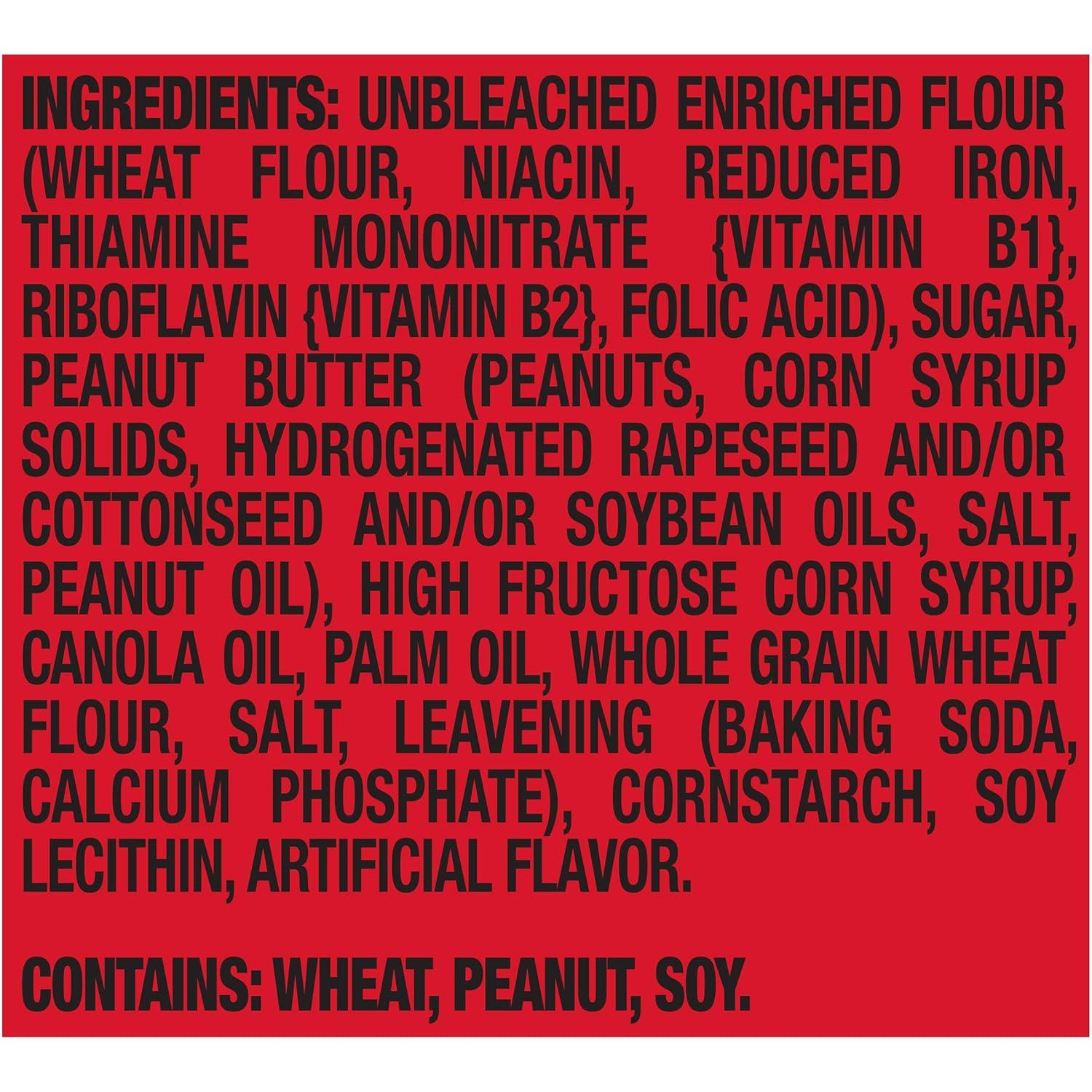 91v0Mb6UlwL._SL1500_ Nutter Butter Big Bag Lovers' Sandwhich Cookie Bites, Peanut Butter, 3 Oz - Image 3