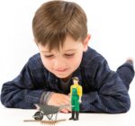 Bruder Farmer Figure Set with Accessories - Image 7