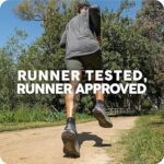 Balega Enduro V-Tech Socks For Men & Women, Mid Grey, Large - Image 5